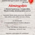Adománygyűjtés a Missziós Irodában
