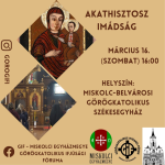 Akathisztosz a Székesegyházban