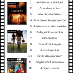 SZERELMI KALANDTÚRA feladatok