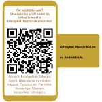 Görögkatolikus naptár IOS-re és Androidra